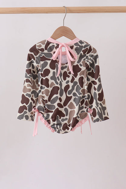 Camo Mallard UPF Rashguard