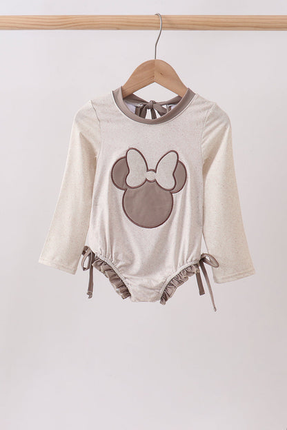 Khaki Character UPF Rashguard