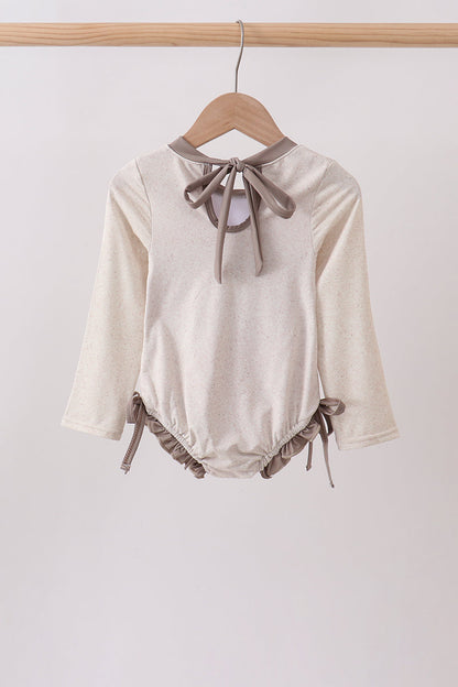 Khaki Character UPF Rashguard