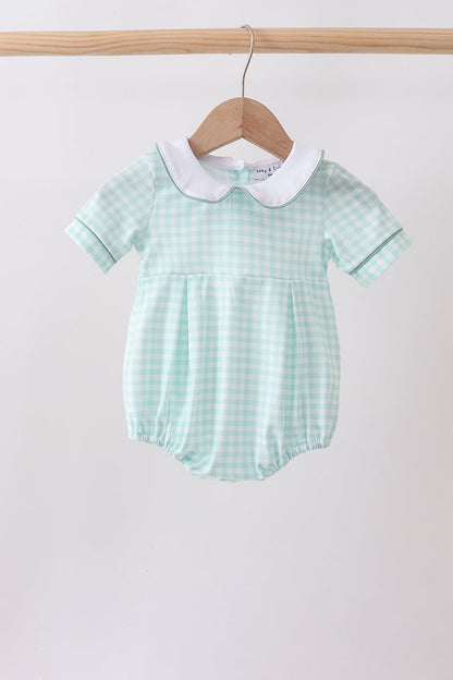 Sage Plaid Bubble