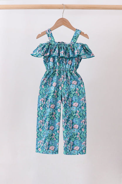 Lily Floral Jumpsuit