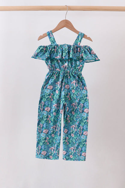 Lily Floral Jumpsuit