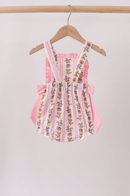 Pink Garden Ruffle Bubble