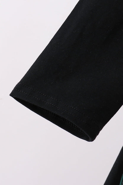 Black princess bamboo dress