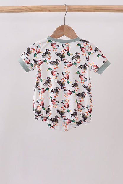 Sage Mallard French Knot Bubble