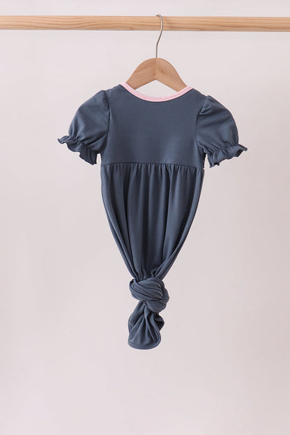 Garden Rose Smocked Gown