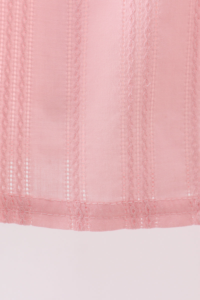 Pink Lace Dress