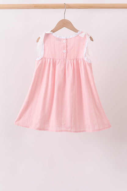 Pink Lace Dress