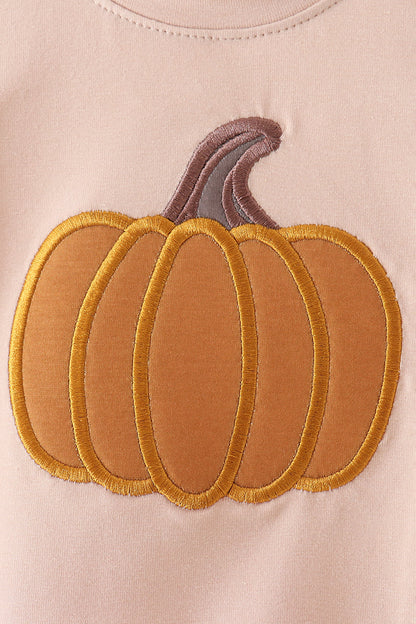 Pumpkin Embroidery Bubble