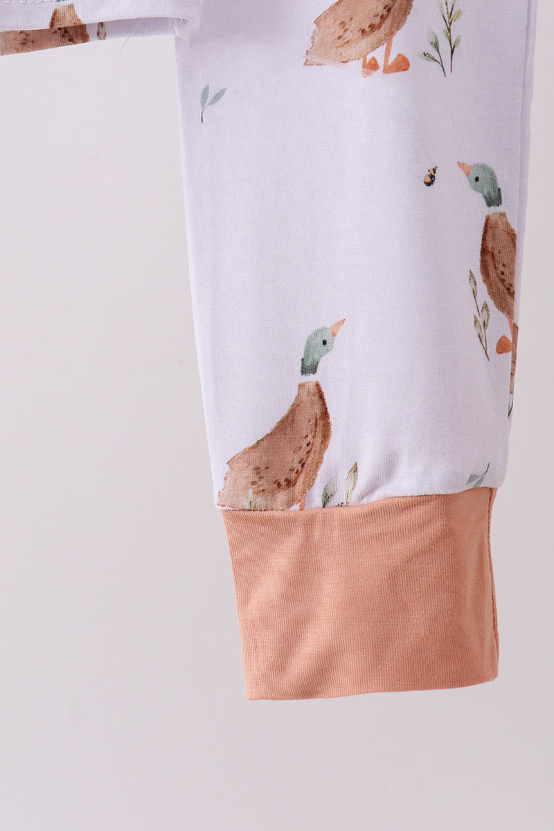 Duck Bamboo Pants Set