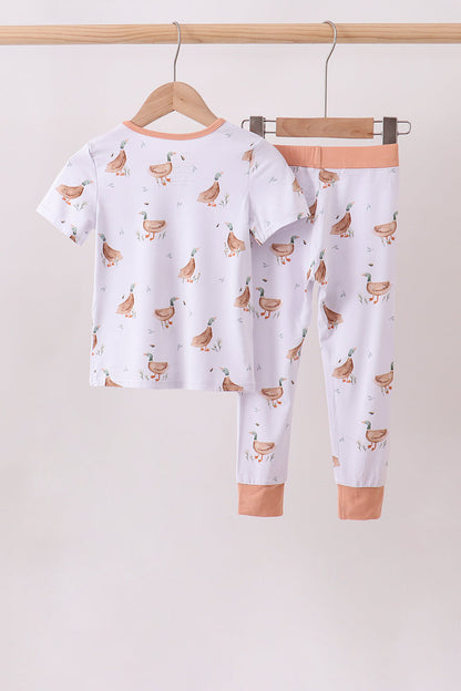 Duck Bamboo Pants Set