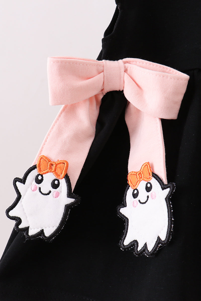 Black Ghost Bloomer Set