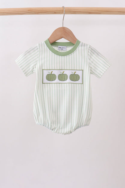 Sage Pumpkin Embroidery Bubble