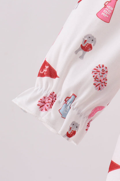 Pink Alabama Print bubble