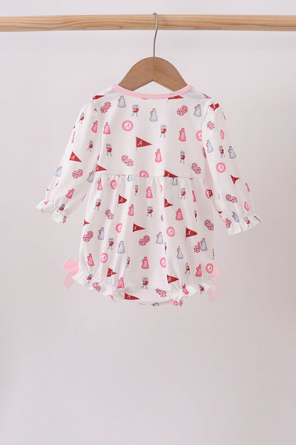 Pink Alabama Print bubble