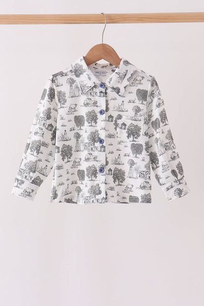 Farm Button Down Shirt