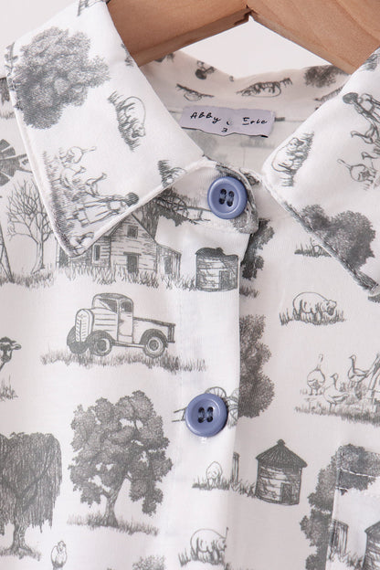 Farm Button Down Shirt