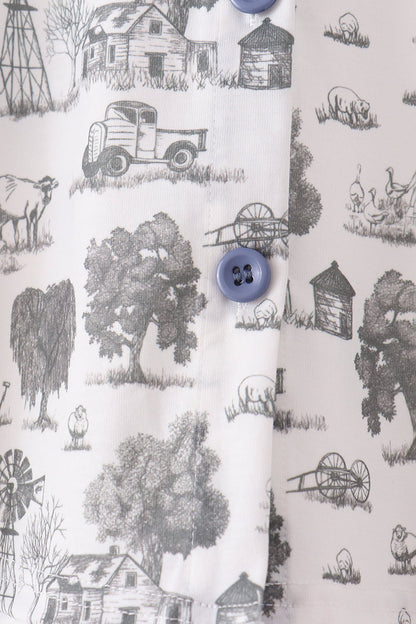 Farm Button Down Shirt