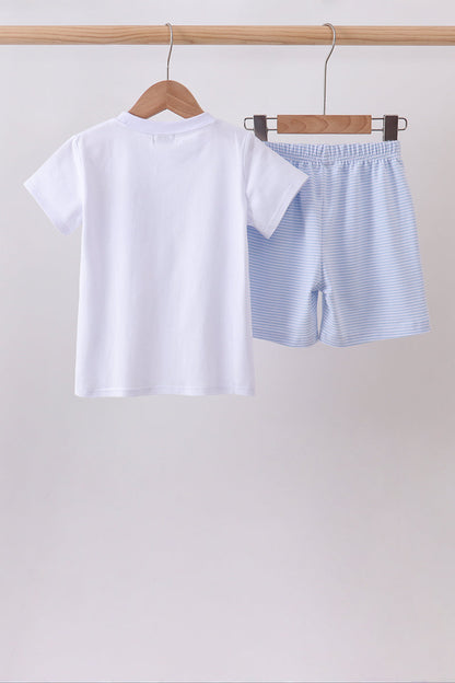 Blue School Pocket Set