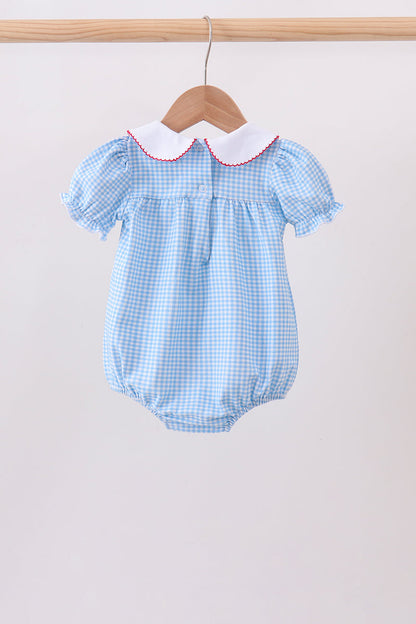 Blue Pencil Collar Bubble
