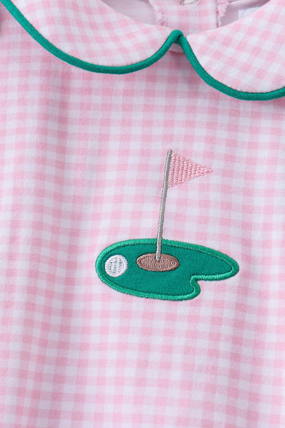 Pink Golf Cart Bubble