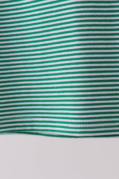 Green Ball Applique Dress