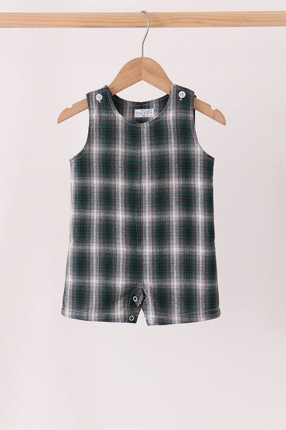 Green plaid jonjon