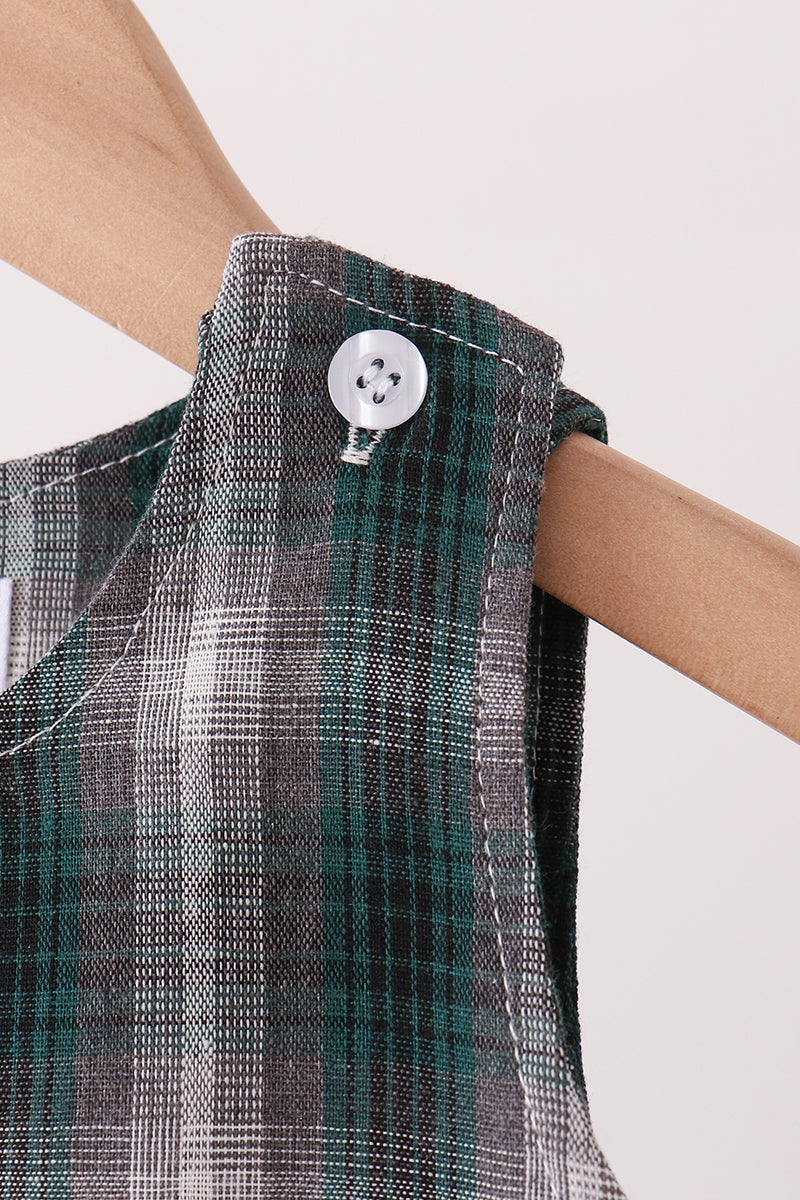Green plaid jonjon