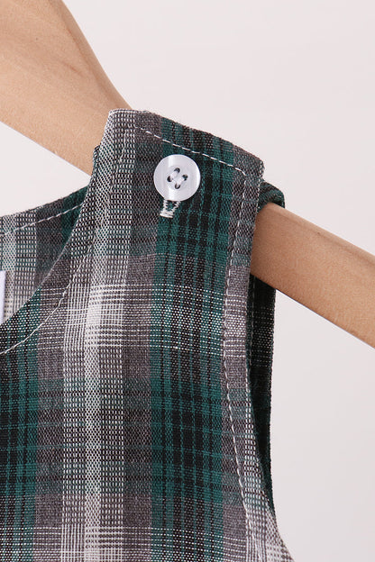 Green plaid jonjon