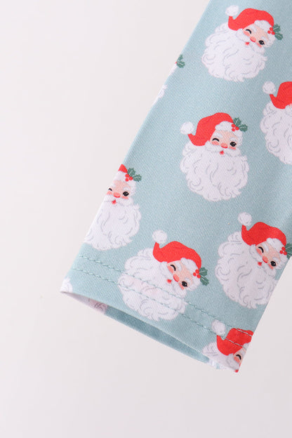 Sage santa claus bamboo pajama set