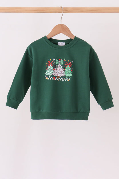 Forest christmas tree sweatshirt