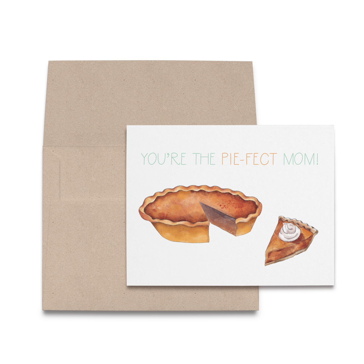 Mother's Day Pie Greeting Card