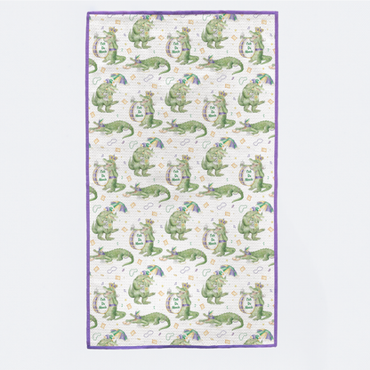 Breakfast with the Gators Kitchen Towel