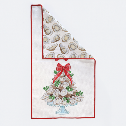 Oyster Tree Kitchen Towel