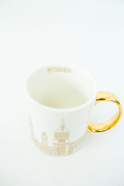 Pittsburgh Skyline Mug