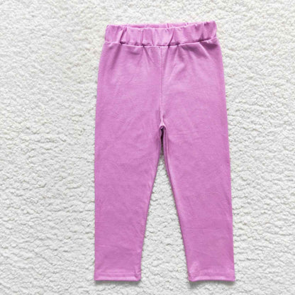 Sibling Baby Girls Colorful Legging Pants