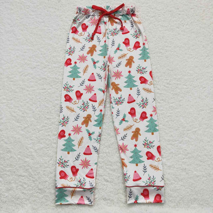 Sibling Baby Kids Trees Snowflake Top Pants Christmas Pajamas Sets Zipper Footie Rompers