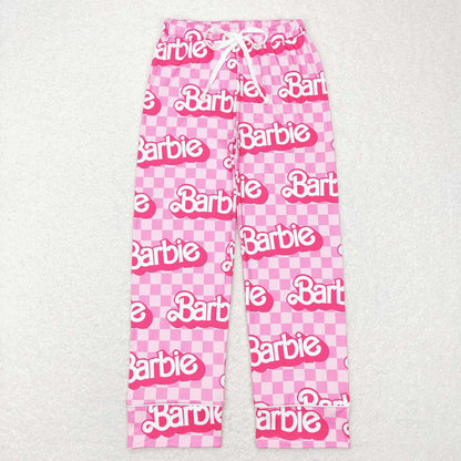 Sibling Adult Women Cartoon Mouses Bows Singers Pajamas Flare Pants