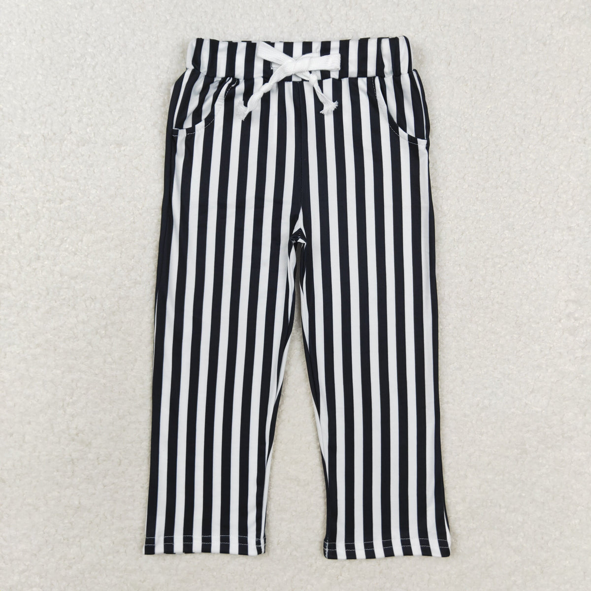 Sibling Baby Girls Spring Fall Ruffle Leggings Bell Bottom Pants