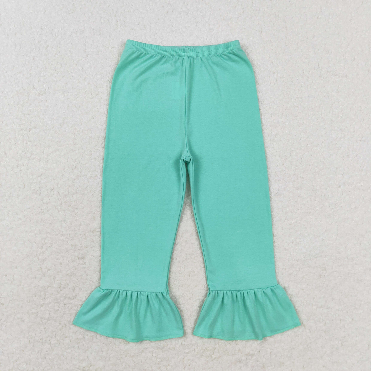 Sibling Baby Girls Spring Fall Ruffle Leggings Bell Bottom Pants