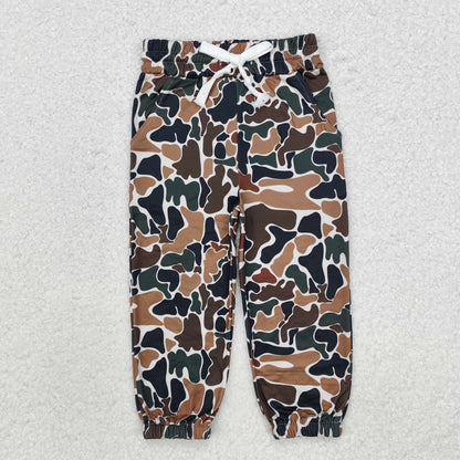 Baby Boys Southern Camo Pockets Joggers Pants Bottom
