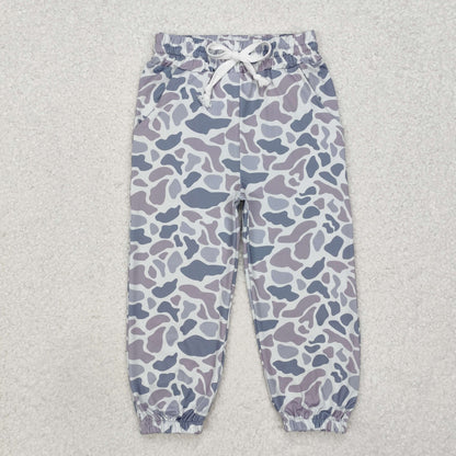 Baby Boys Southern Camo Pockets Joggers Pants Bottom
