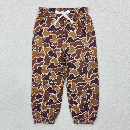 Baby Boys Southern Camo Pockets Joggers Pants Bottom