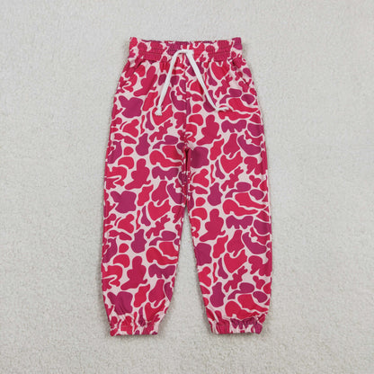 Baby Boys Southern Camo Pockets Joggers Pants Bottom