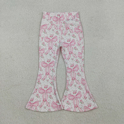 Sibling Baby Girls Yoga Active Bell Bottom Pants