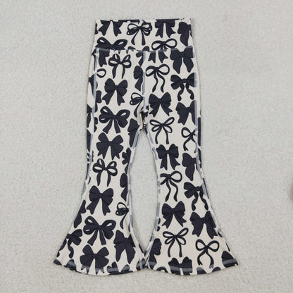 Sibling Baby Girls Yoga Active Bell Bottom Pants
