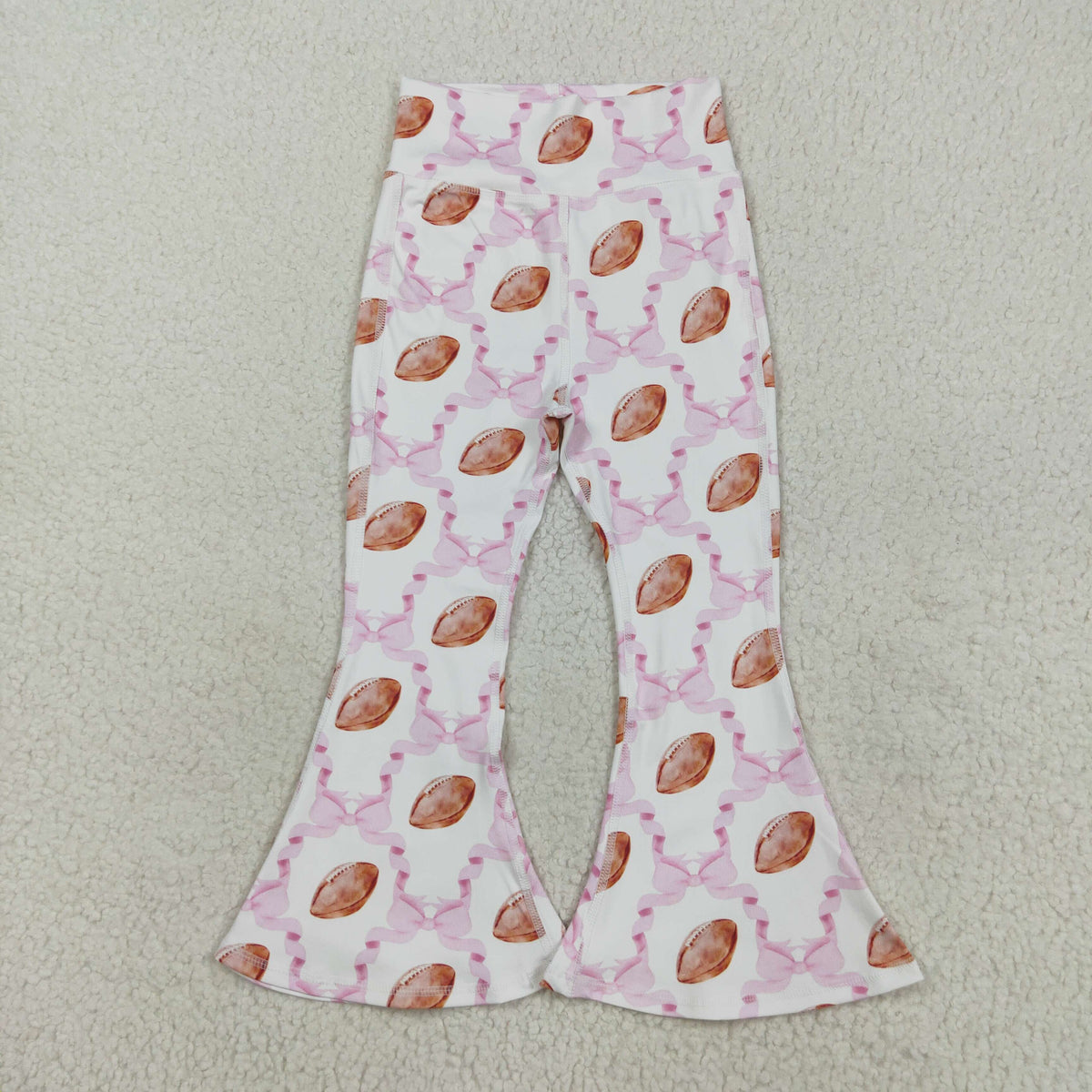 Sibling Baby Girls Yoga Active Bell Bottom Pants