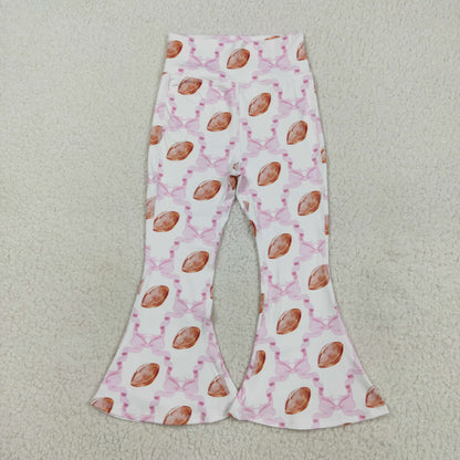 Sibling Baby Girls Yoga Active Bell Bottom Pants