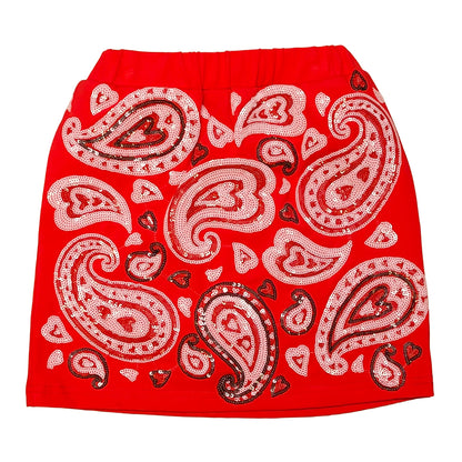 Paisley Skort