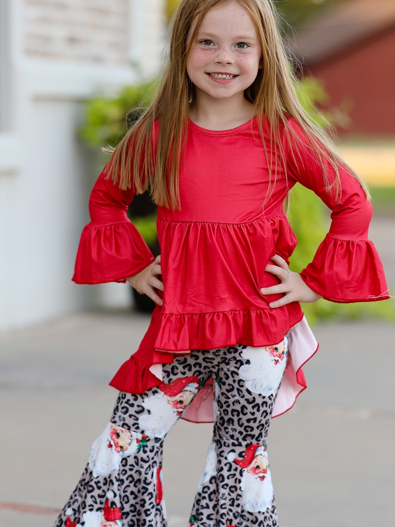 Christmas Red Outfits